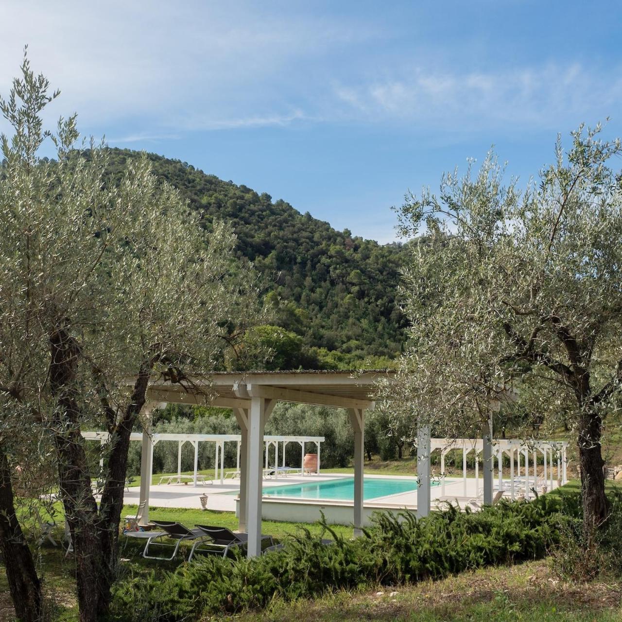 Villa Il Borgo Di San Michele à Papigno Extérieur photo