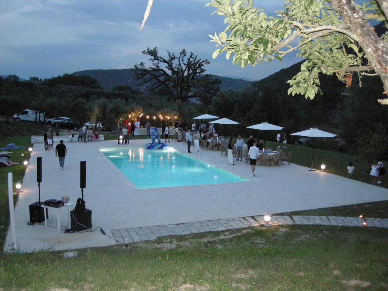 Villa Il Borgo Di San Michele à Papigno Extérieur photo